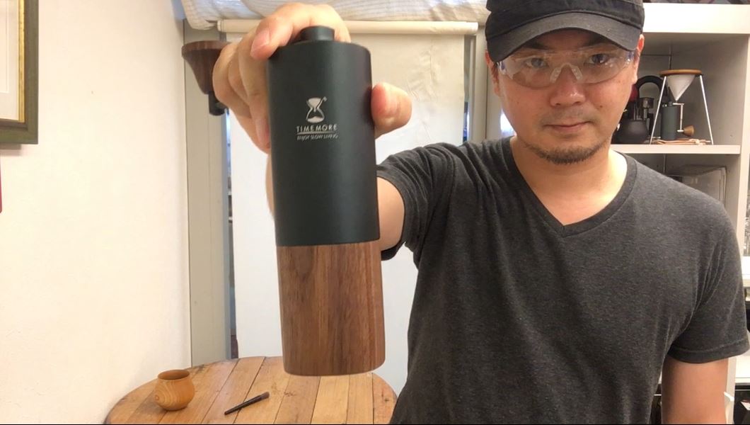 【簡単清掃編】TIMEMORE コーヒーグラインダー G1 ブラックウォールナット