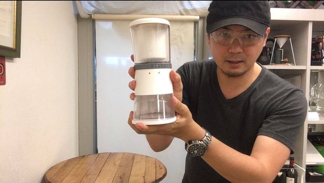 【分解/清掃/組立編】Ren togisumasu Coffee Grinder 電動コーヒーグラインダー