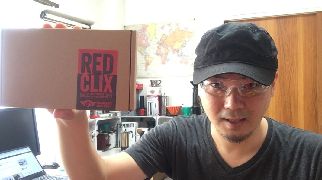 マニアが語る！コーヒーミル性能アップ！COMANDANTE コマンダンテ Red Clix RX35