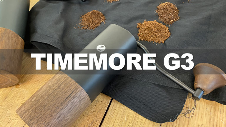 『TIMEMORE タイムモア コーヒーグラインダー G3』検証。『G1Plus』との比較、歴代タイムモアの話も。