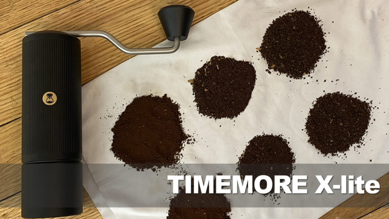 TIMEMORE タイムモア コーヒーグラインダー『X Lite』 試し切り