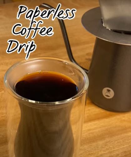 珈琲と侍 | coffee&SAMURAI【7振】コーヒー本来のオイリーさを味わう『微粉なし』ペーパーレスドリップ