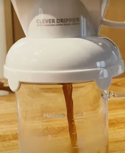 珈琲と侍 | coffee&SAMURAI【8振】簡単で美味しいコーヒードリップ『浸漬式ドリッパークレバー』