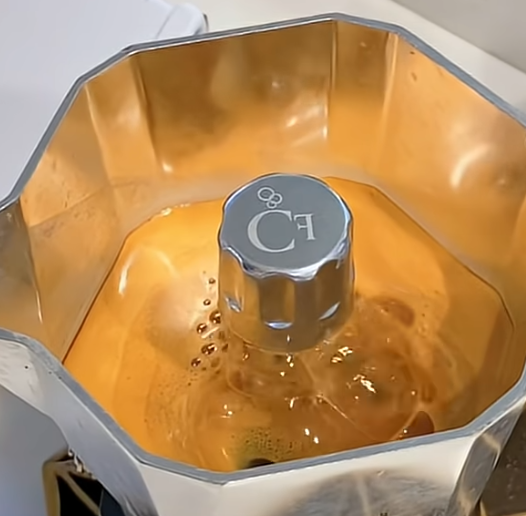 俺のおうちカフェラテ☕😋