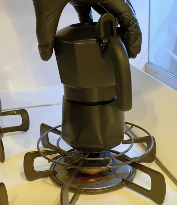 おはよう！朝のおうちカフェラテ☕😋