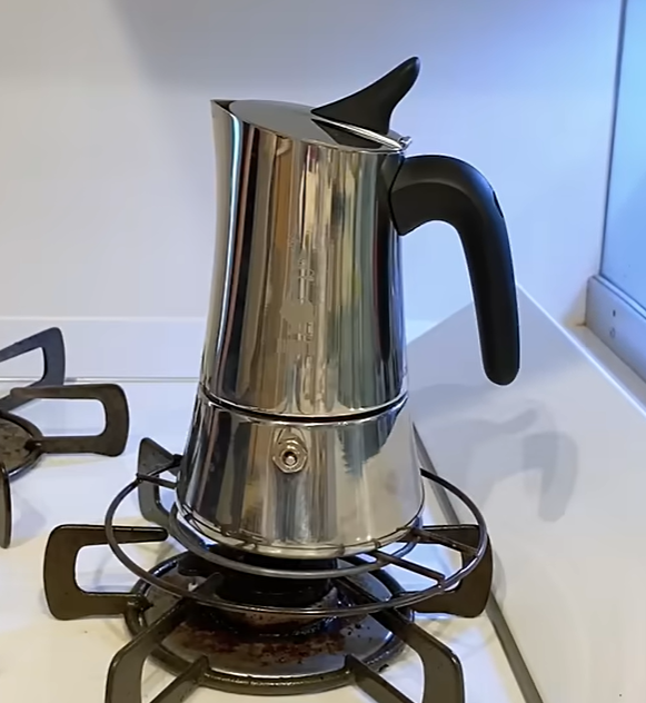 マキネッタで作る自家製アメリカーノ☕😋