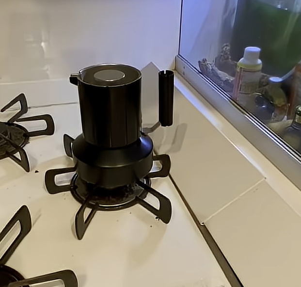 濃厚でクリーミーなおうちカフェラテ ☕😋