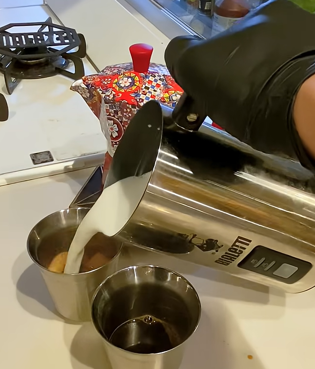 朝のおうちカフェタイム☕😋