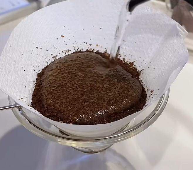 休日のコーヒードリップ☕😋