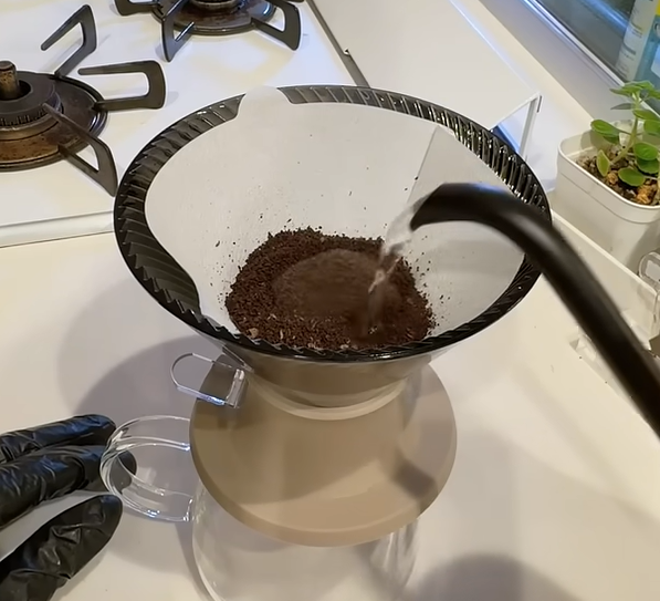 カスタマイズしたHARIO V60 NEOでモーニングコーヒー☕😋