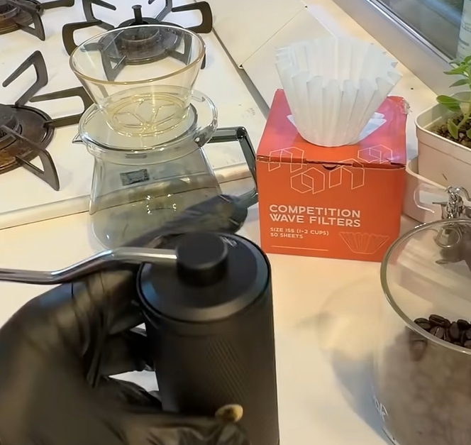 リラックスした週末のコーヒータイム ☕😋