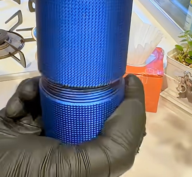 寒い朝に、あたたかいコーヒードリップ ☕😋