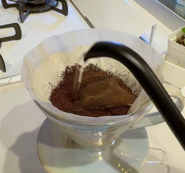 今朝のコーヒータイムはとても癒やされる ☕😋