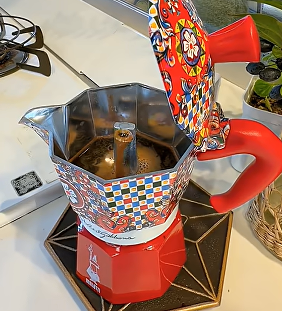 年末の朝のおうちカフェ ☕😋