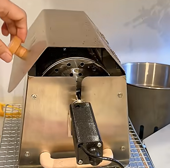 初めての嫌気発酵コーヒーの自家焙煎 ☕😋