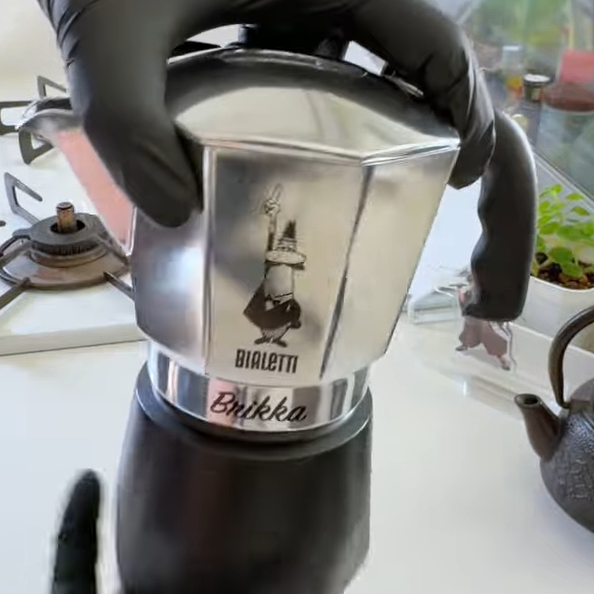 新しいブリッカ4カップで作る、おうちカフェラテ ☕😋