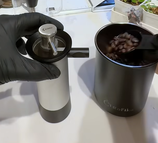 深煎りコーヒーの甘みとコクを最大限に引き出す抽出 ☕😋