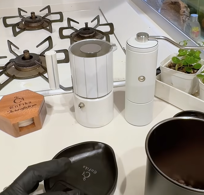 朝のおうちカフェラテのための、濃厚でコクのあるコーヒー ☕😋