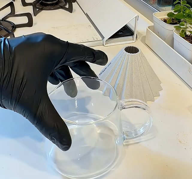 仕事前の一杯のコーヒーで、至福のひととき ☕😋