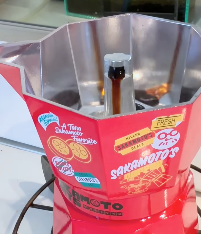 サカモトデイズ × ビアレッティ　コラボ ☕🔥