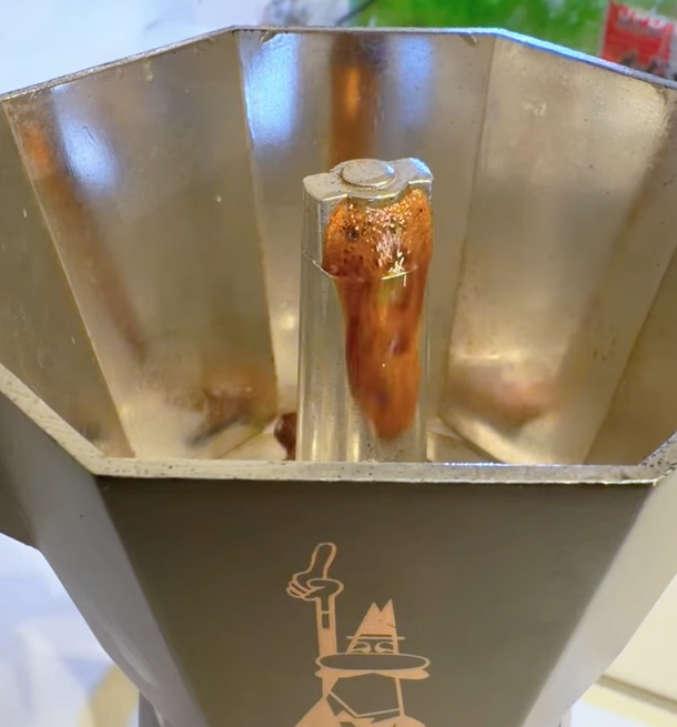 マキネッタでしっかり抽出した、おうちカフェラテ ☕😋